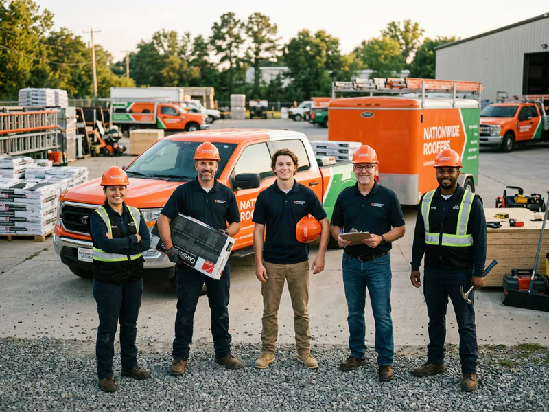 Natiowide Roofers - roof installation in Geneva near me